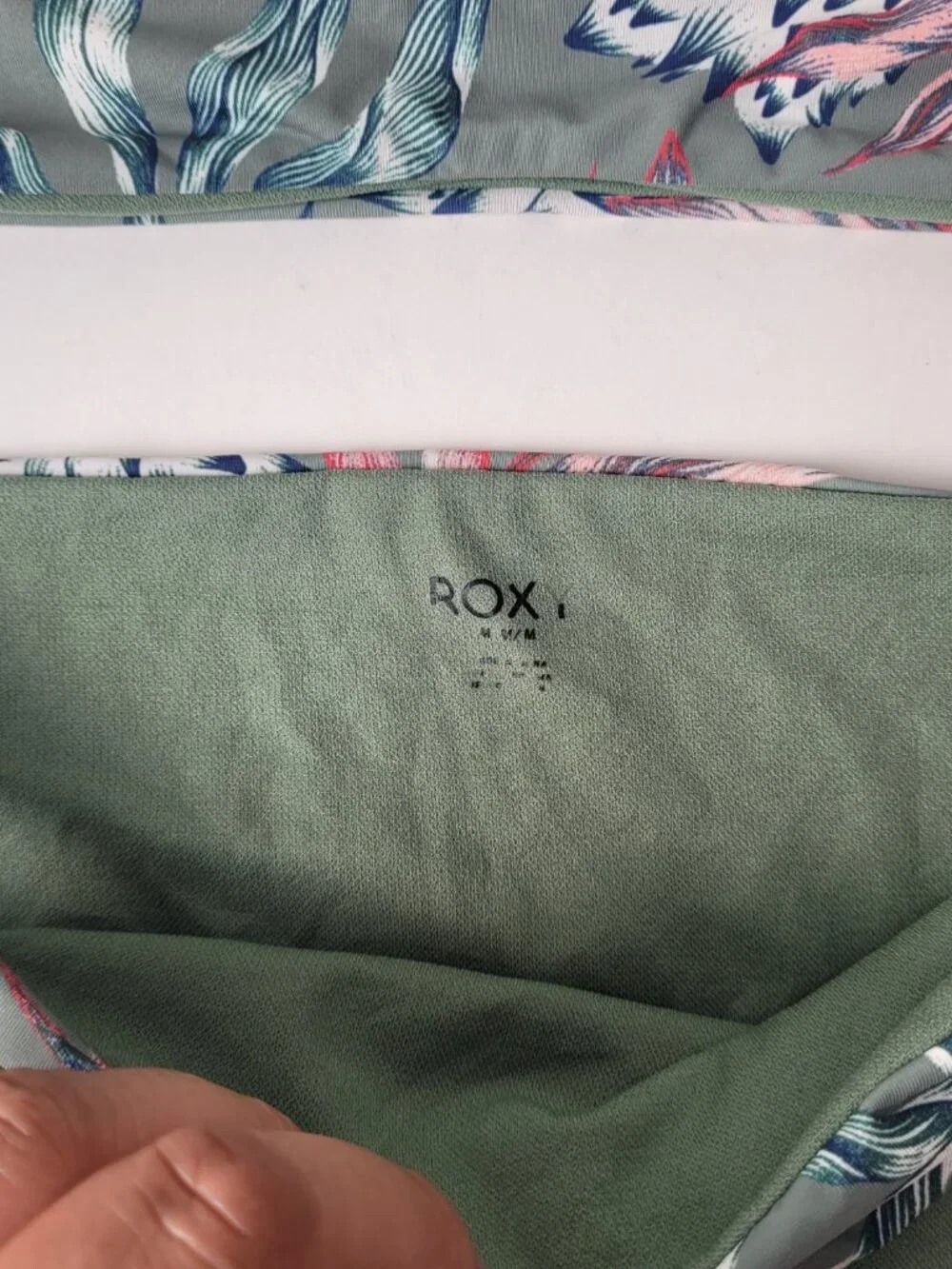 Roxy Tropical Colorful 2 Piece Bikini - Picture 4 of 8